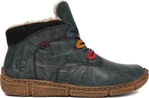 Rieker Schnürschuhe CEO-Z3724-54 Blau