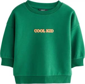 Next Sweater Jersey-Sweatshirt mit Rundhalsausschnitt und