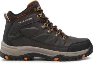 Skechers Schnürstiefeletten Daggett 204642/CHOC Braun