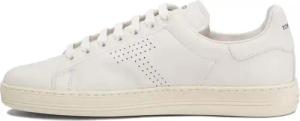Tom Ford Low-Top Sneaker - "Warwick" Sneakers - Gr. 43 (EU) - in Weiß - für Damen