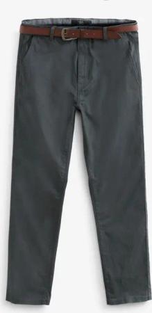 Next Chinohose Weiche Straight Fit Chinohose