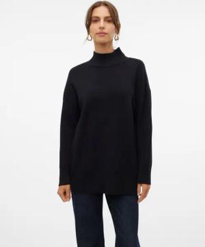 Vero Moda Strickpullover VMGOLD LS HIGHNECK