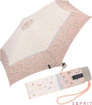 Esprit Taschenregenschirm Damen Super Mini Regenschirm