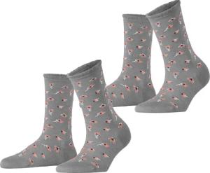 Esprit Socken Petite Flowers 2-Pack (2-Paar)