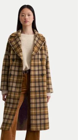 Marc O'Polo Wollmantel 508 0183 71151 Braun Relaxed Fit