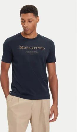 Marc O'Polo T-Shirt 528 2305 51196 Dunkelblau Regular Fit