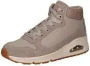 Skechers Uno Sneaker High Damen beige
