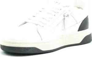 Giuseppe Zanotti Low-Top Sneaker - White Leather Sneakers - Gr. 42 (EU) - in Weiß - für Damen