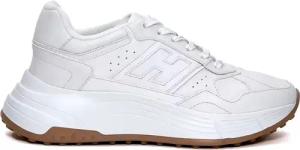 Hogan Low-Top Sneaker - Hi Fi White Leather Sneakers - Gr. 40 (EU) - in Weiß - für Damen