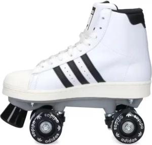 Adidas Low-Top Sneaker - White "Superstar 82" Roller Skates - Gr. 8 - in Weiß - für Damen