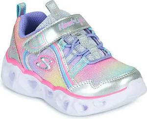 Skechers kinderschuhe HEART LIGHTS RAINBOW LUX