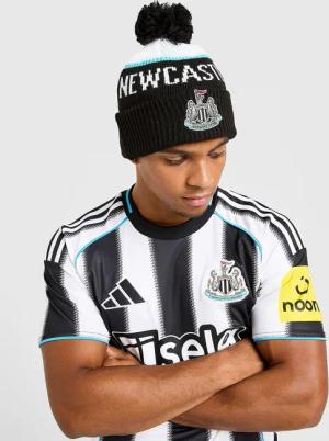 New Era Newcastle United FC Sport Beanie Mütze - Damen, Schwarz