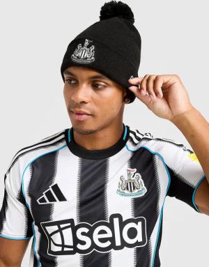 New Era Newcastle United FC Mono Beanie Mütze - Damen, Schwarz