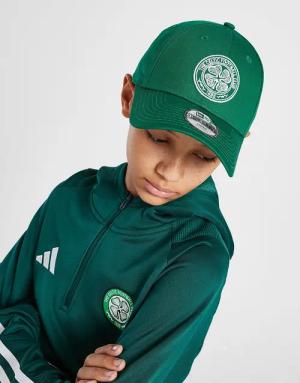 New Era Celtic FC 9FORTY Cap Kinder, Grün