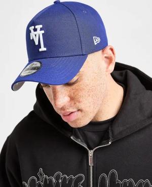 New Era MLB LA Dodgers 9FORTY Inverted Cap - Damen, Blau