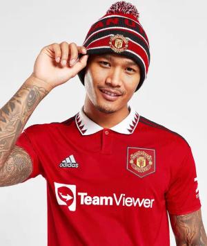 New Era Manchester United FC Beanie Mütze - Herren, Schwarz