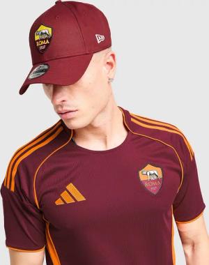 New Era AS Roma Core 9FORTY Kappe, Rot
