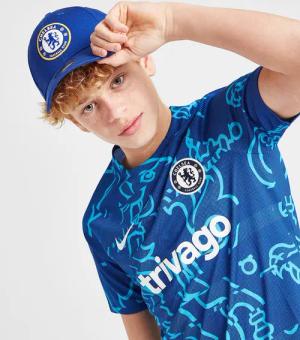 New Era Chelsea FC Youth 9FORTY Cap, Blau