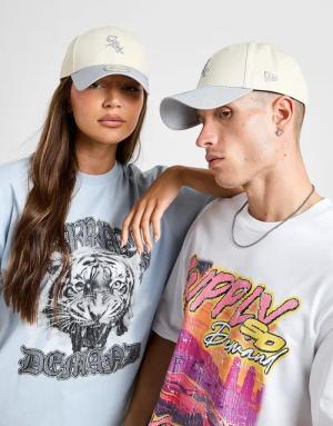 New Era MLB Chicago White Sox 9FORTY Pastel Cap - Damen, Grau