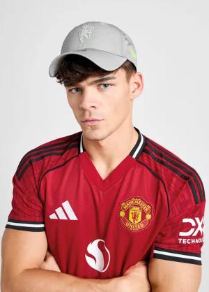 New Era Manchester United FC 9FORTY Cap - Herren, Grau