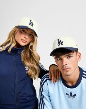 New Era MLB LA Dodgers 9FORTY Cap - Damen, Cremefarben