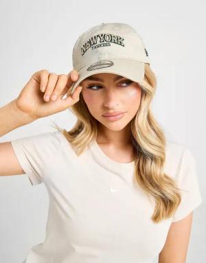 New Era MLB New York Yankees Script 9TWENTY Cap - Herren, Stone