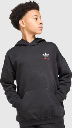 adidas Originals Cafe Shop Hoodie Kinder, Schwarz