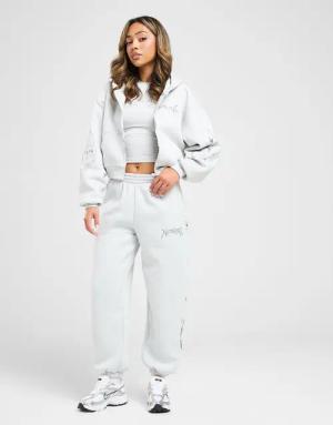 Hoodrich Spark Oversized Jogginghose Damen - Damen, Grau