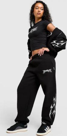 Hoodrich Spark Oversized Jogginghose Damen - Damen, Grau