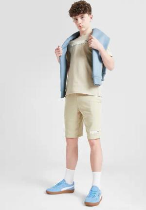 PUMA Core T-Shirt Kinder, Beige