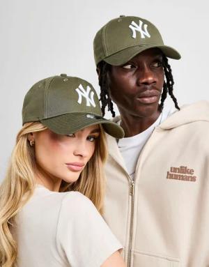 New Era MLB New York Yankees 9FORTY Cap - Damen, Olive