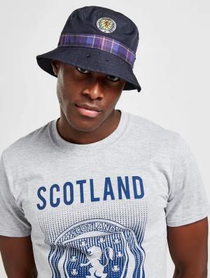 New Era Scotland Bucket Hat - Damen, Blau