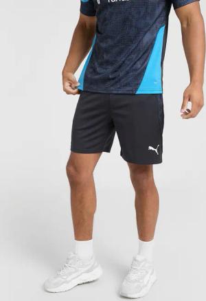 PUMA Olympique Marseille Training Shorts - Herren, Blau