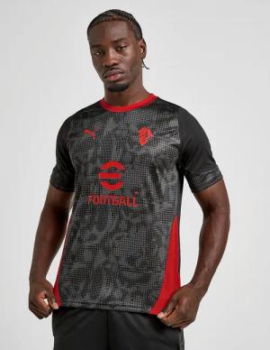 PUMA AC Mailand Trainingsshirt - Herren, Schwarz