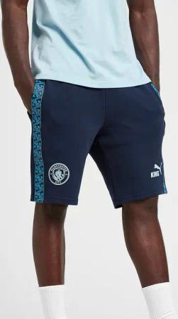PUMA Manchester City FC King Shorts - Herren, Navy