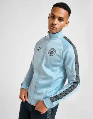 PUMA Manchester City FC King Jacke - Herren, Blau