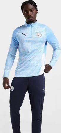 PUMA Manchester City FC Trainingshose - Herren, Navy