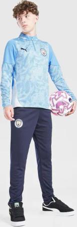 PUMA Manchester City FC Trainingshose Kinder, Navy