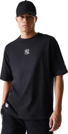 New Era Nos MLB New York Yankees T-shirt Schwarz