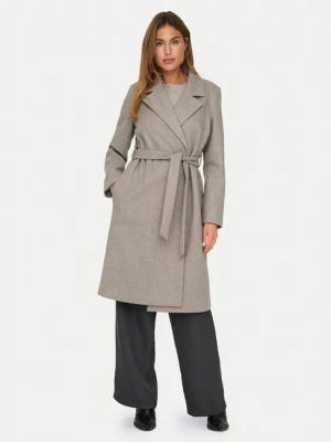 ONLY Übergangsmantel Alvilda 15314362 Beige Regular Fit