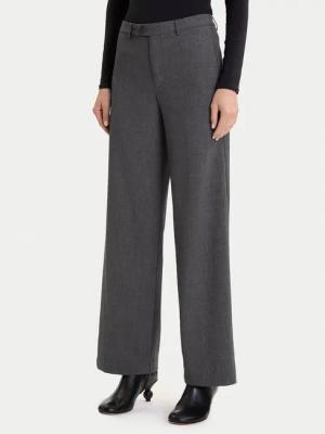 Vero Moda Stoffhose Texas 10334103 Grau Straight Fit