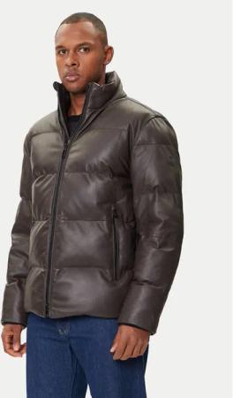 JOOP! Lederjacke 17 Loman 80000852 Braun Regular Fit