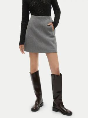 Vero Moda Bleistiftrock Fortuneallison 10253954 Grau Slim Fit