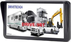 GABITECH 9 Zoll Navigationsgerät DRIVE- 9BT