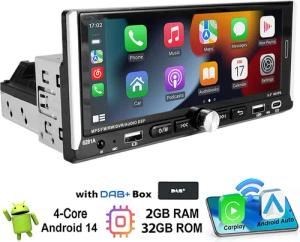 ESSGOO 6.9" 1 DIN Mit Android