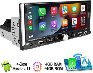 ESSGOO 6.9" 1 DIN Mit Android