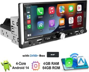ESSGOO 6.9" 1 DIN Mit Android