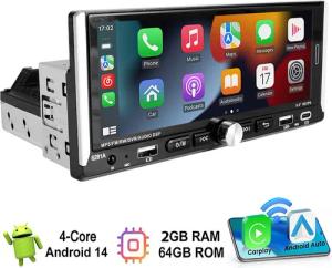 ESSGOO 6.9" 1 DIN Mit Android