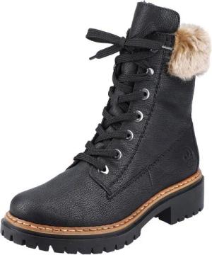 Rieker Winterboots mit Kunstfell am Schaft
