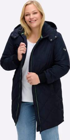 Sheego Steppjacke mit Kapuze